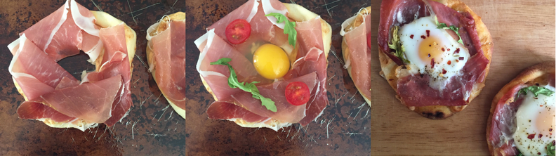 Prosciutto Pizza Recipe